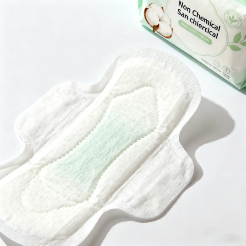 Non Chemical Sanitary Pads high quality