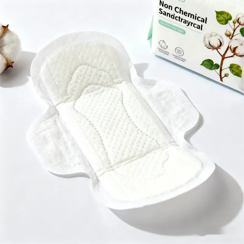 Non Chemical Sanitary Pads high quality